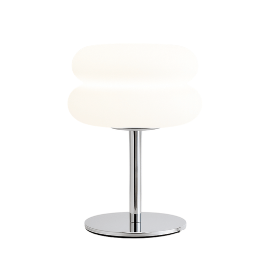 LUMOS LED Bordlampe med Dimmer og USB - Stilren & Justerbar