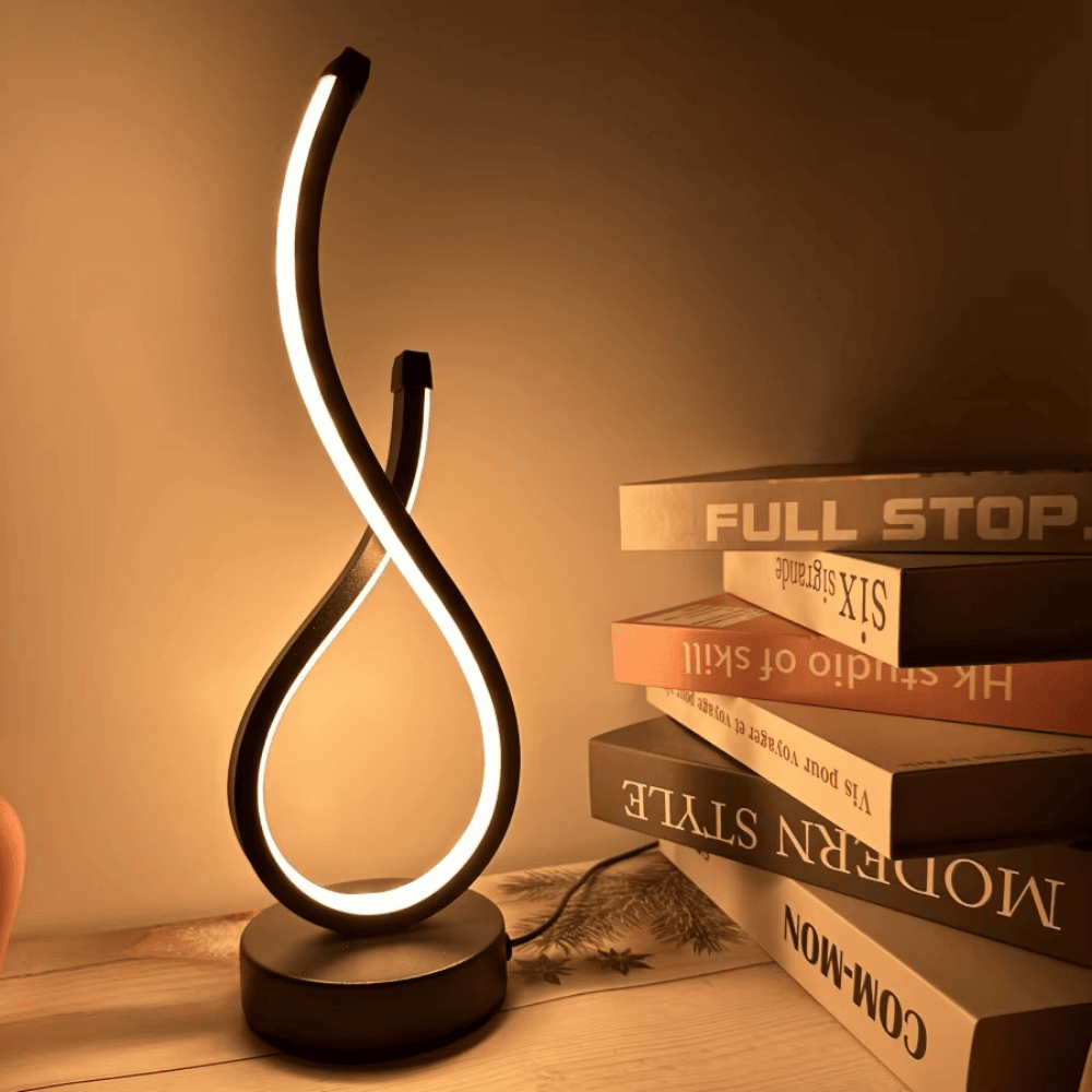 TWIST LED Bordlampe med Moderne Design