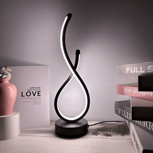 TWIST LED Bordlampe med Moderne Design