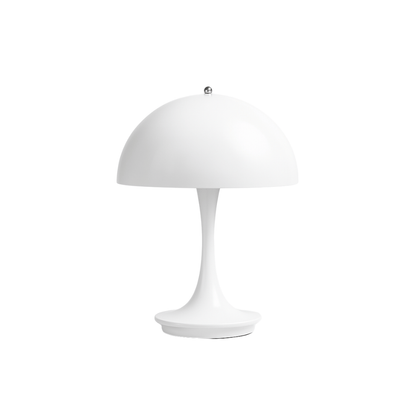 Soppformet Bordlampe - Nattlys og Skrivebordslampe