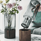 NATURAL Vase i Klart Glass