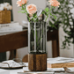 NATURAL Vase i Klart Glass