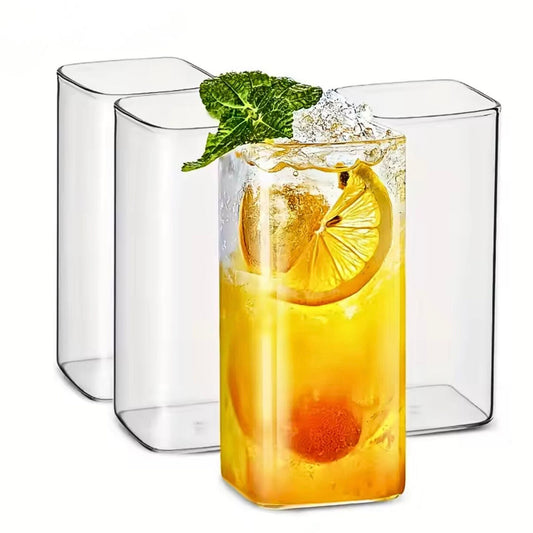 Highball Drikkeglass – 4-pk | Tynne, Elegante Klare Glass