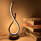 TWIST LED Bordlampe med Moderne Design