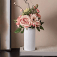 STRIPE Vase i Keramikkstil
